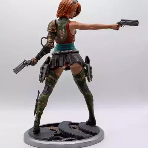 Felicia ready to 3d printing 