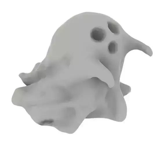 Lil Ghost 3D print model