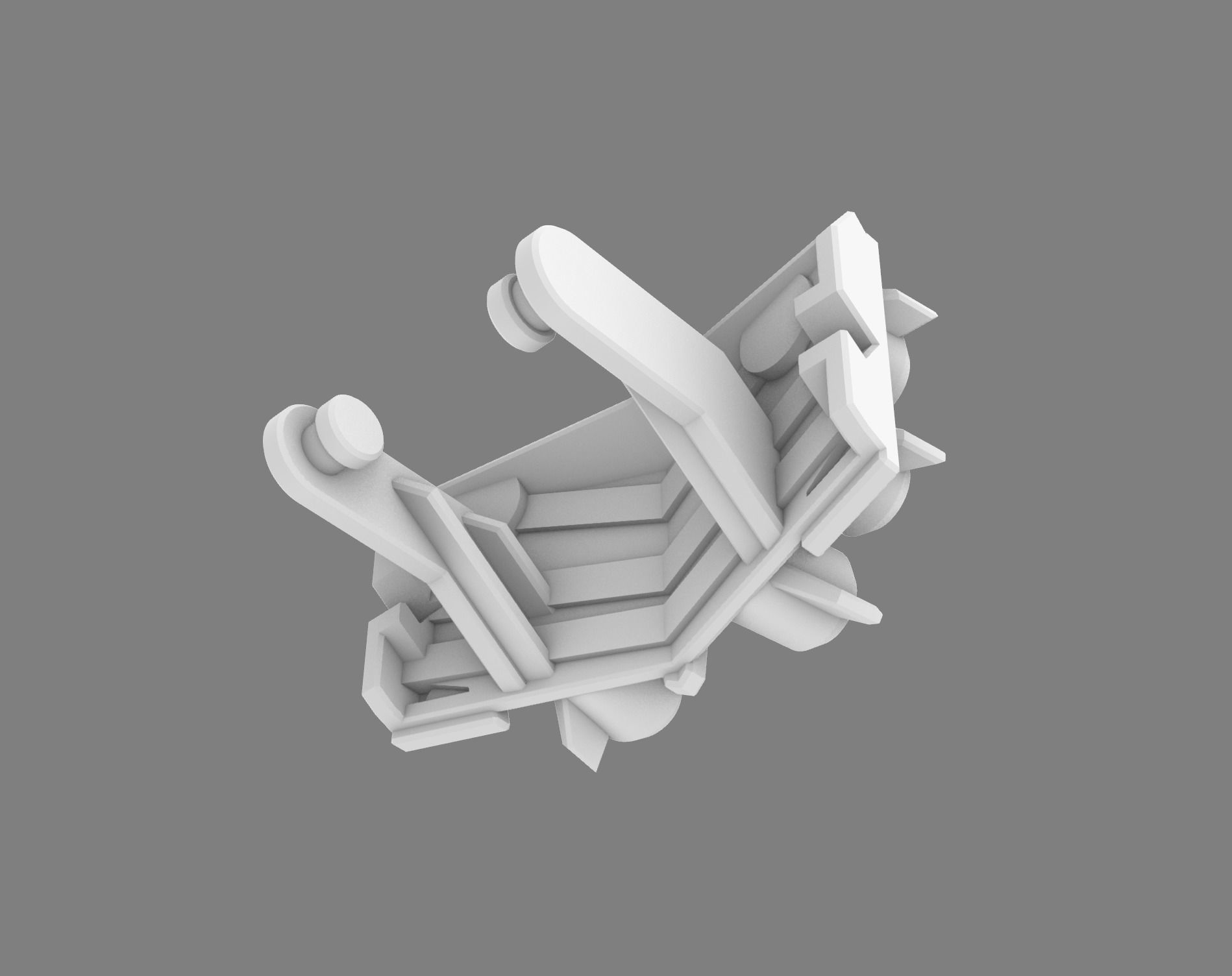 DREAD Backpack 6X3 for TF Prime deluxe Vehicon 3D print model_3