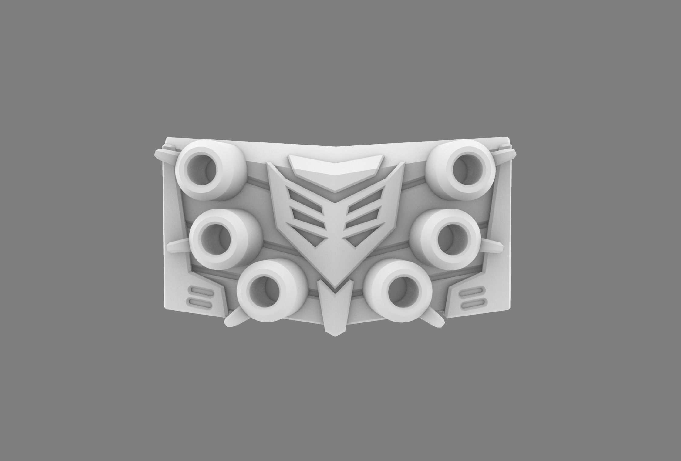 DREAD Backpack 6X3 for TF Prime deluxe Vehicon 3D print model_1