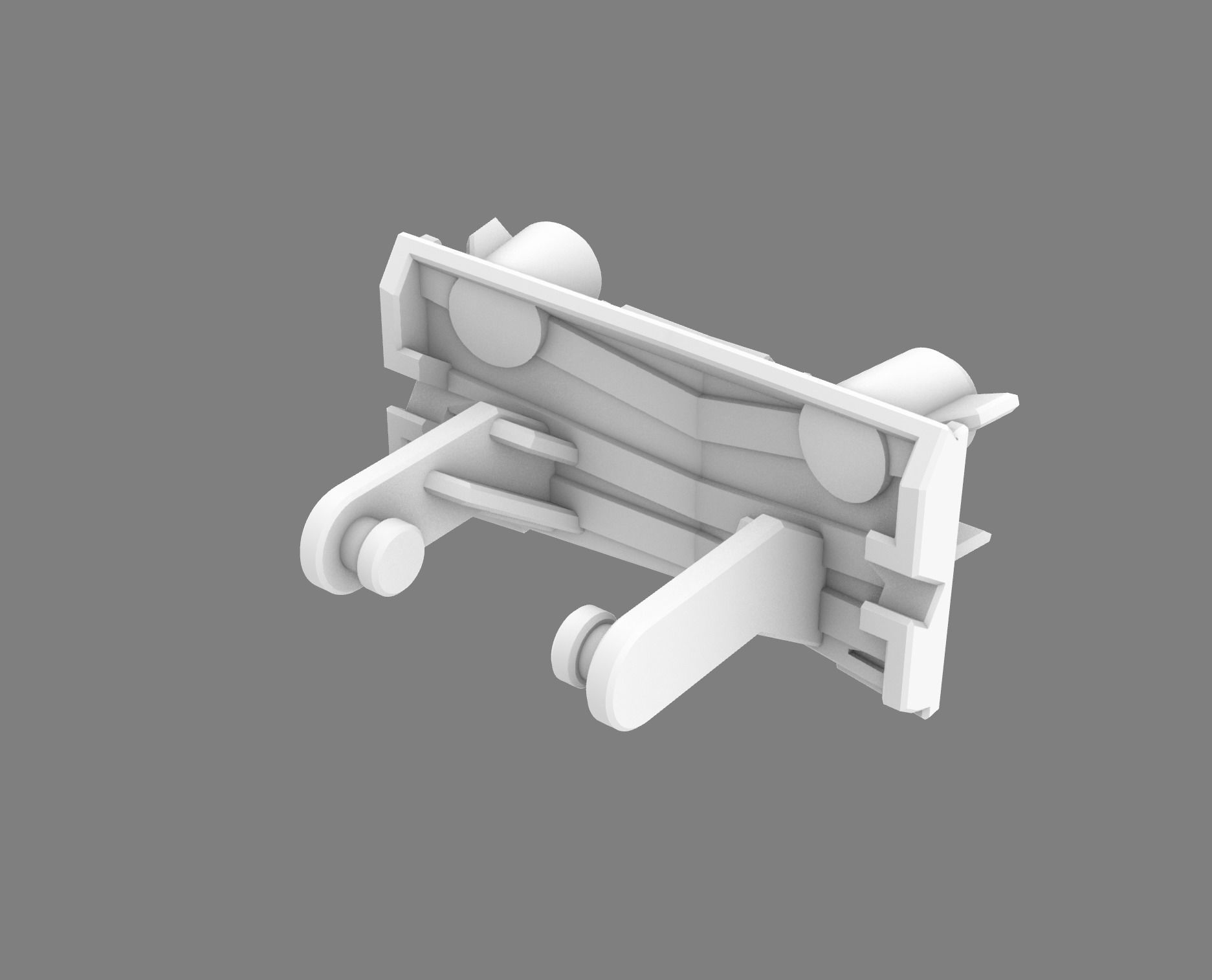 DREAD Backpack 6X3 for TF Prime deluxe Vehicon 3D print model_2