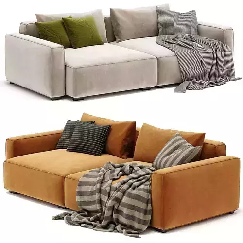 MAGS SOFT  SEATER COMBINATION 1 LOW By Hay