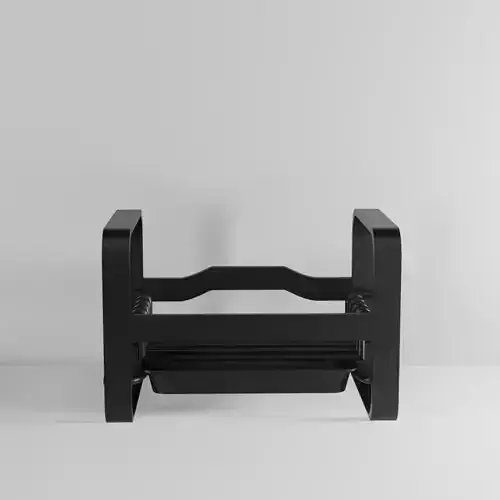 MULTIPURPOSE HOLDER FOR KITCHEN BATHROOM 3D print model