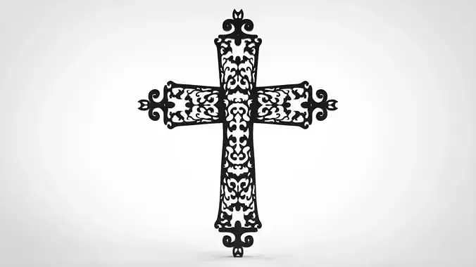Perforated Cross