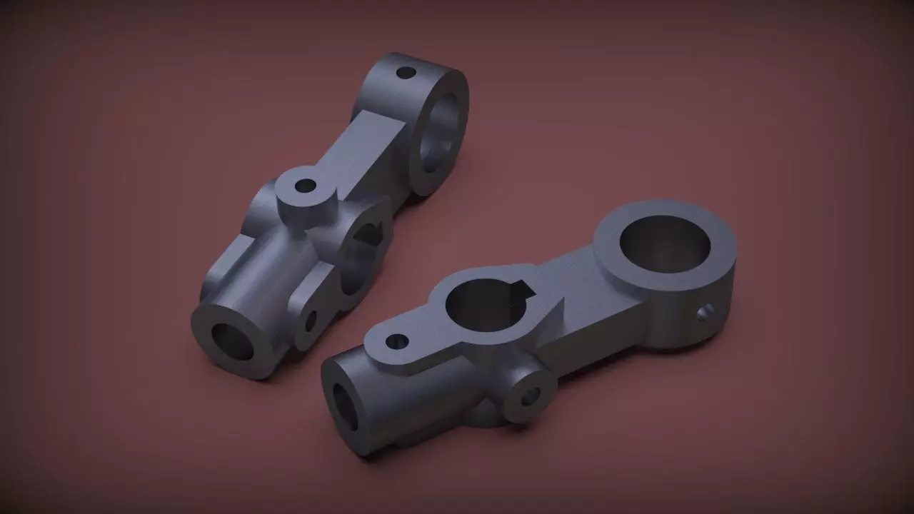 Mechanical Part Free 3D model