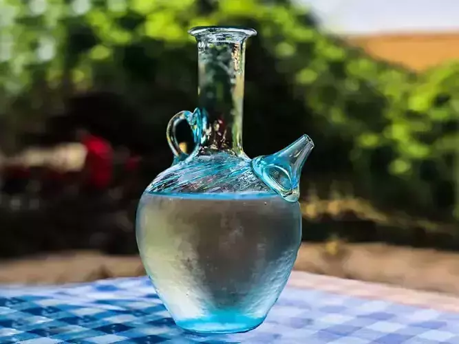 LEBANESE GLASS IBRIK 3D model