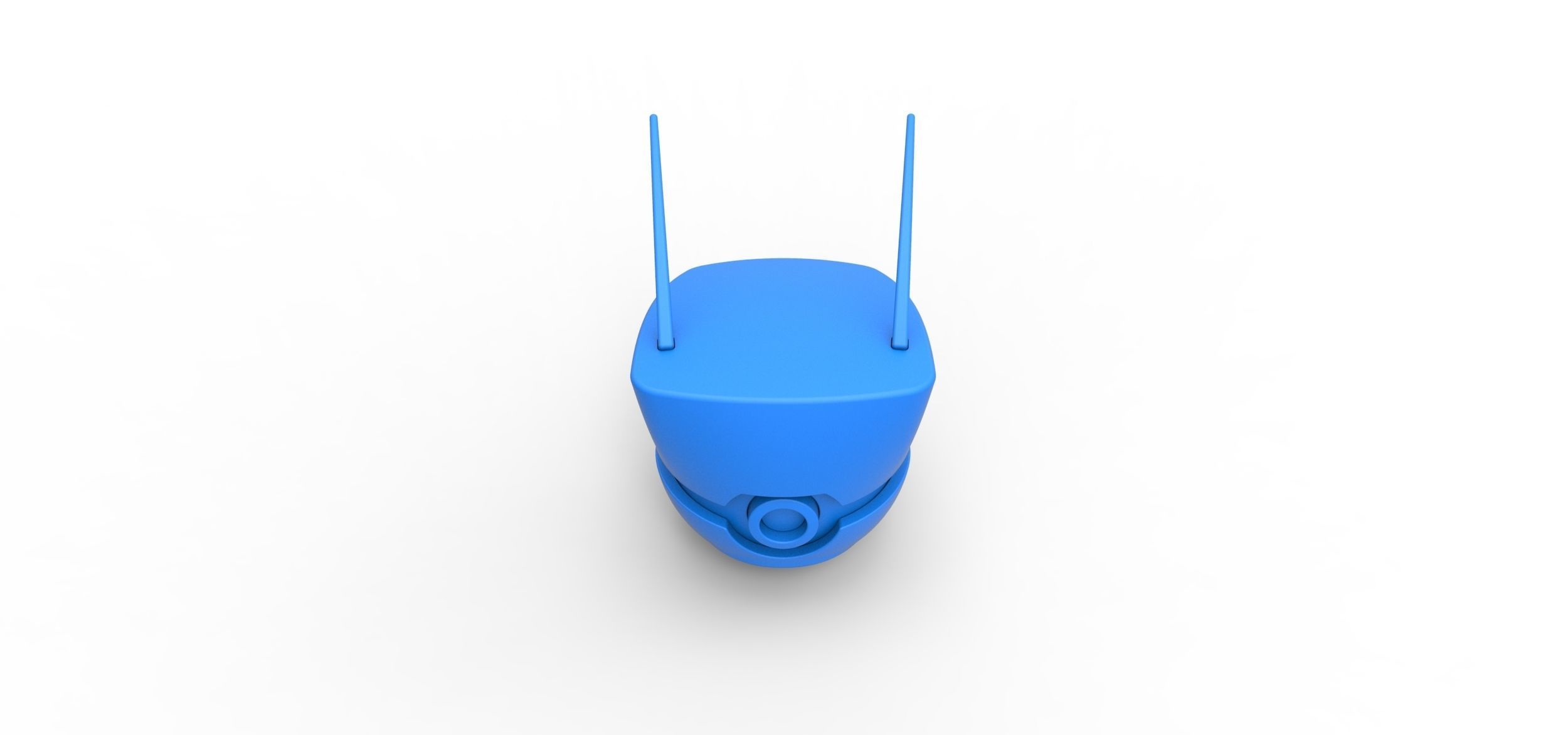 Zim orb 3D print model_12