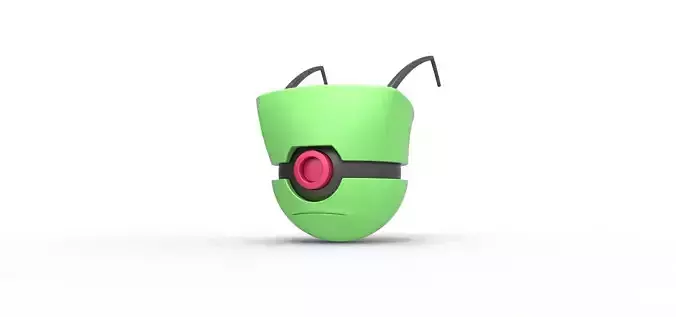 Zim orb 3D print model
