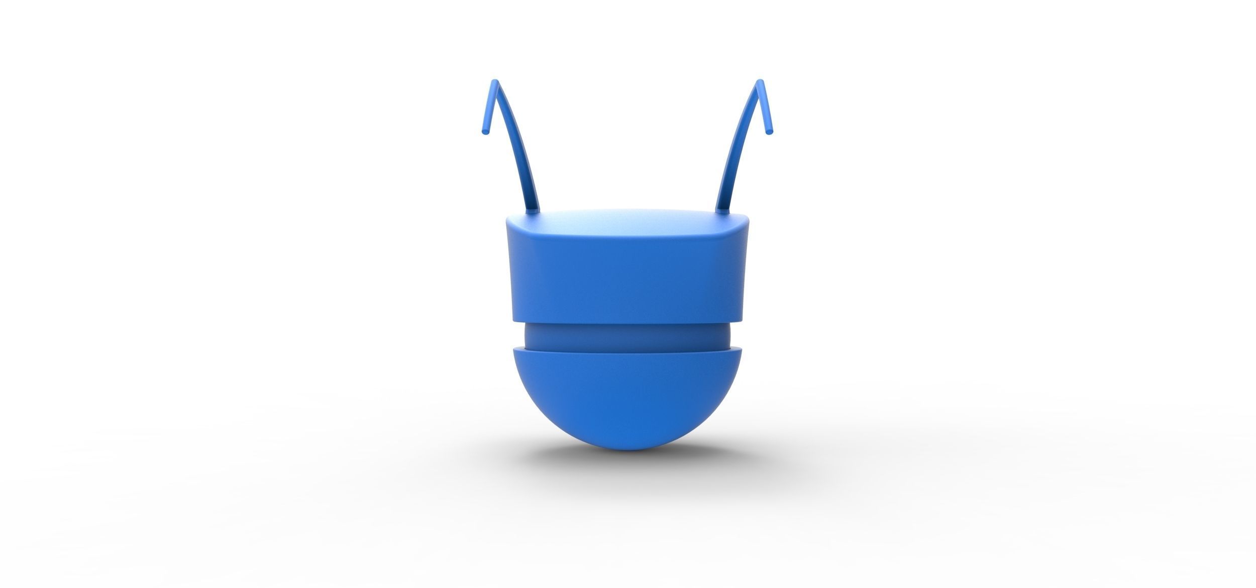 Zim orb 3D print model_16