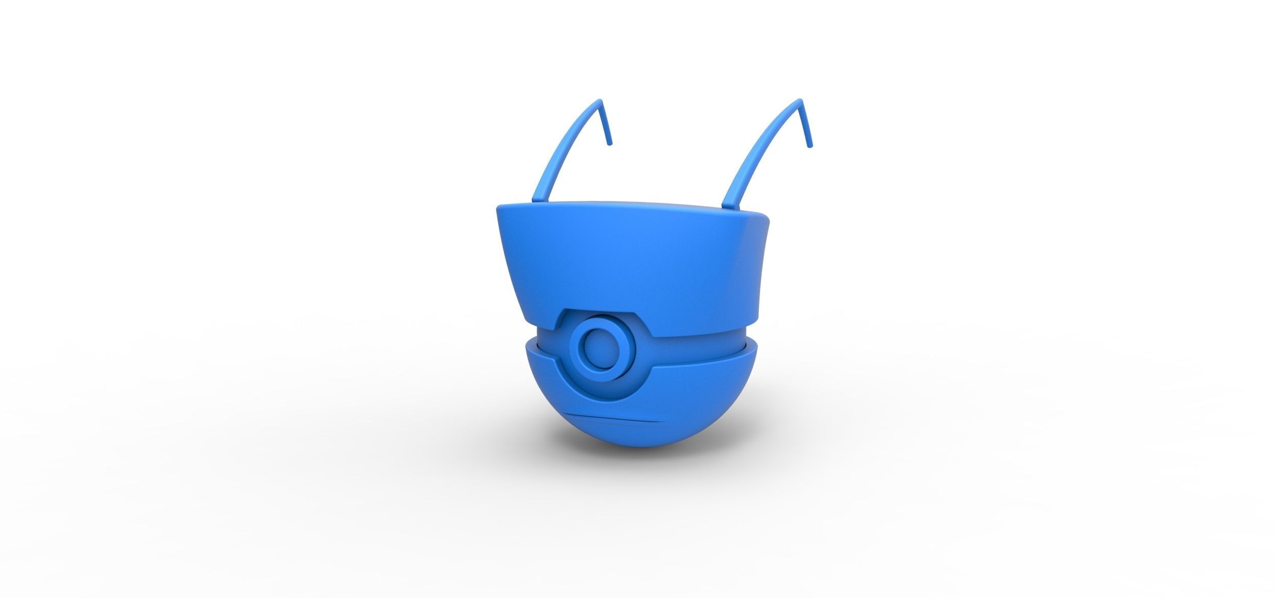 Zim orb 3D print model_9