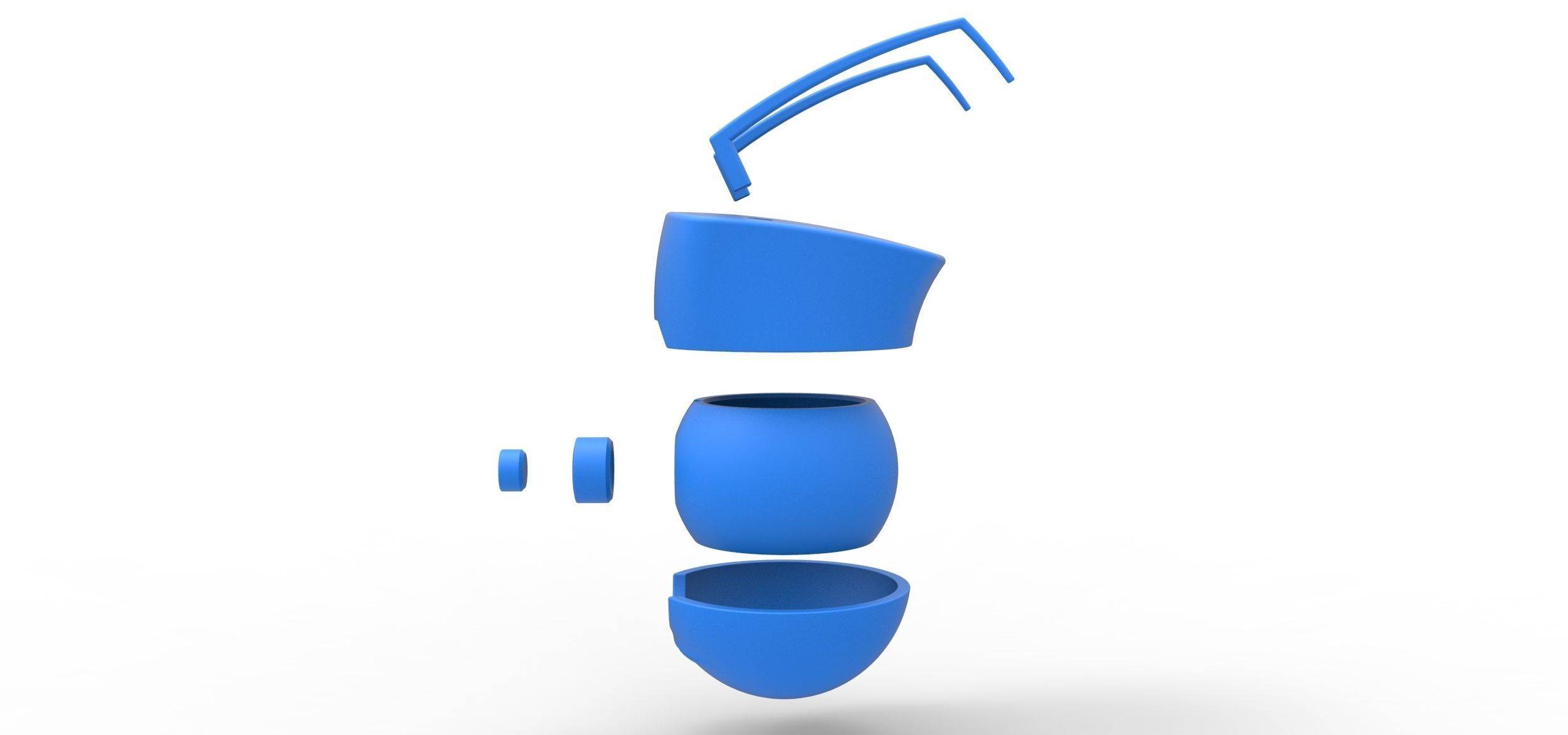 Zim orb 3D print model_20