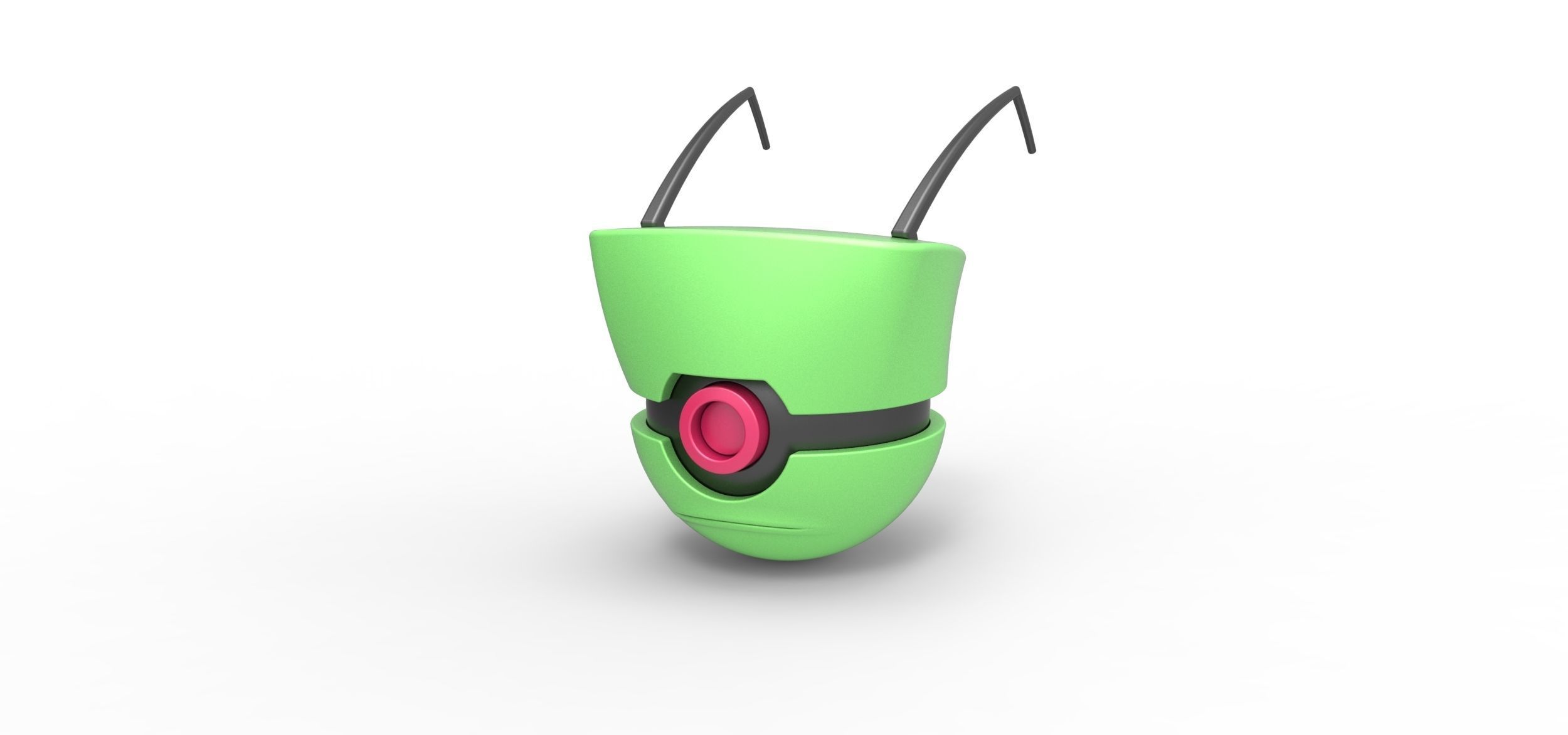 Zim orb 3D print model_1