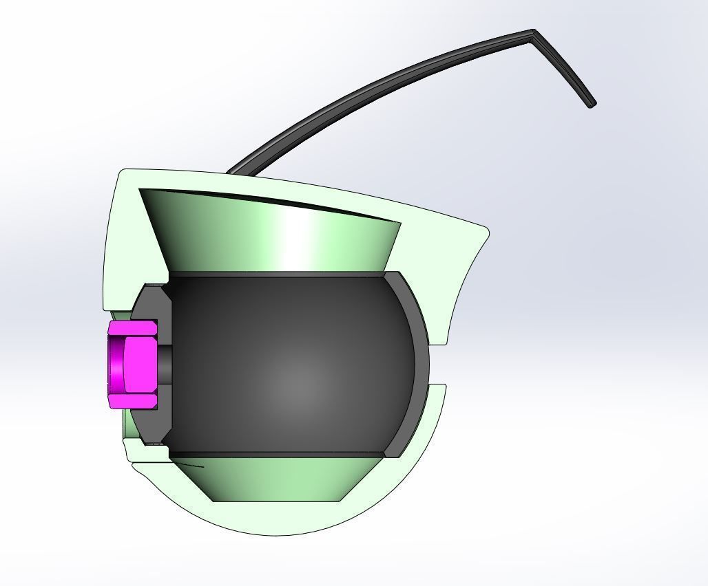 Zim orb 3D print model_22