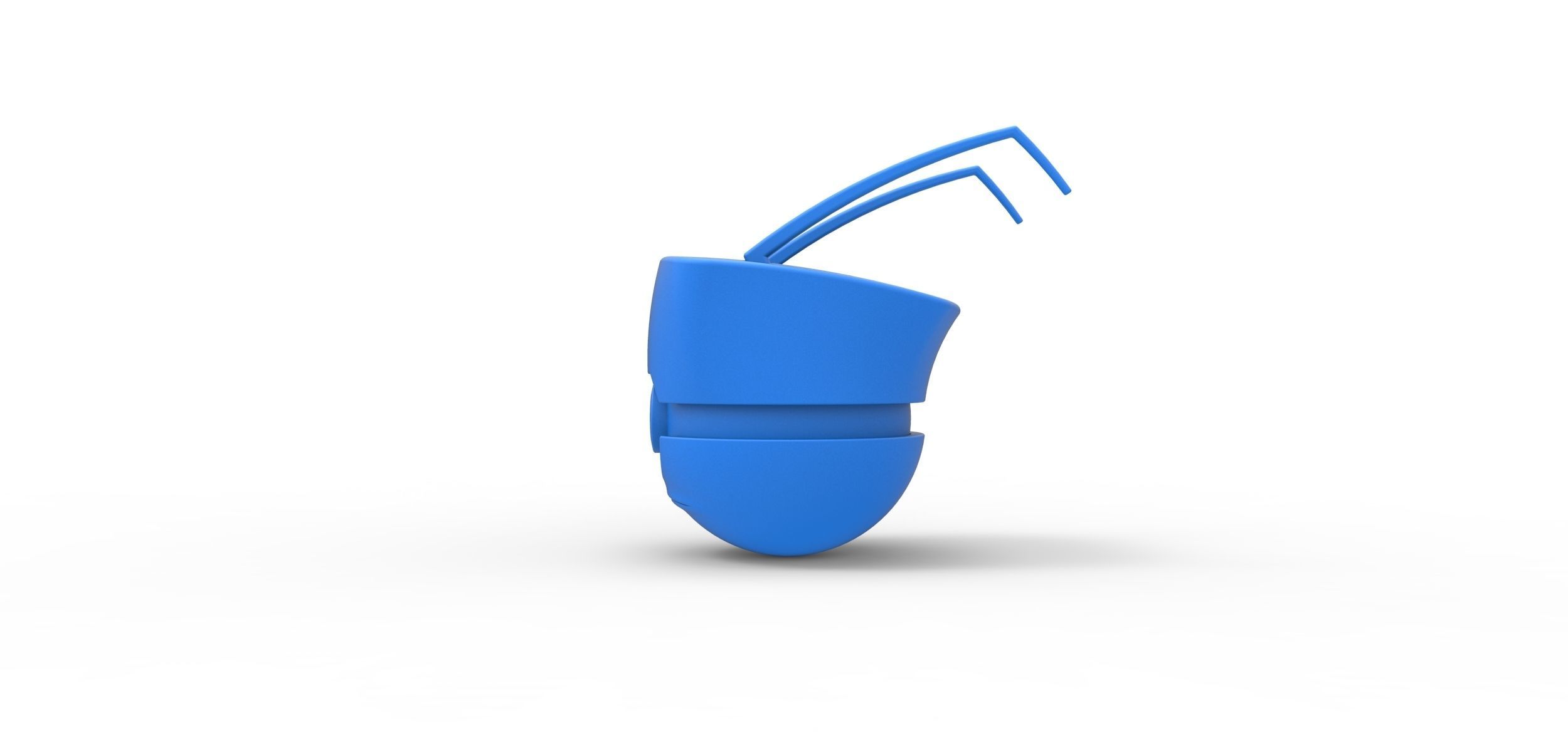 Zim orb 3D print model_14