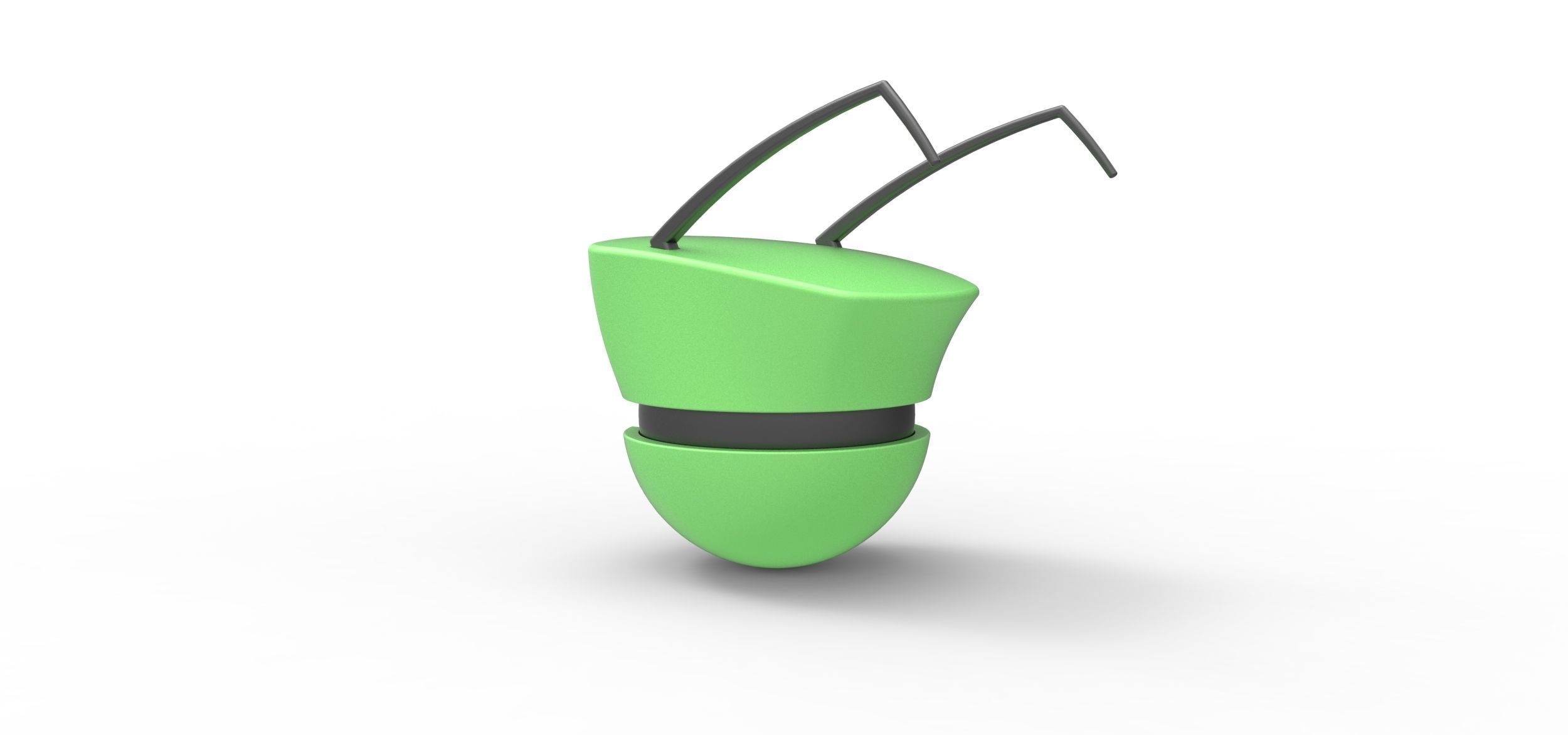 Zim orb 3D print model_7