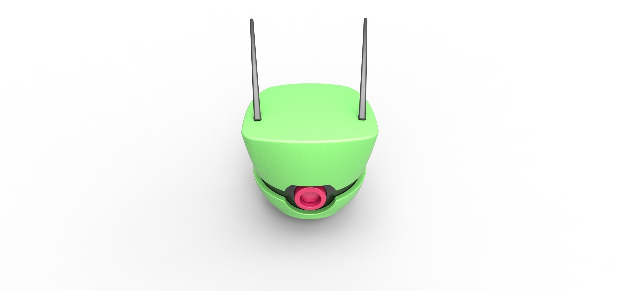Zim orb 3D print model_3