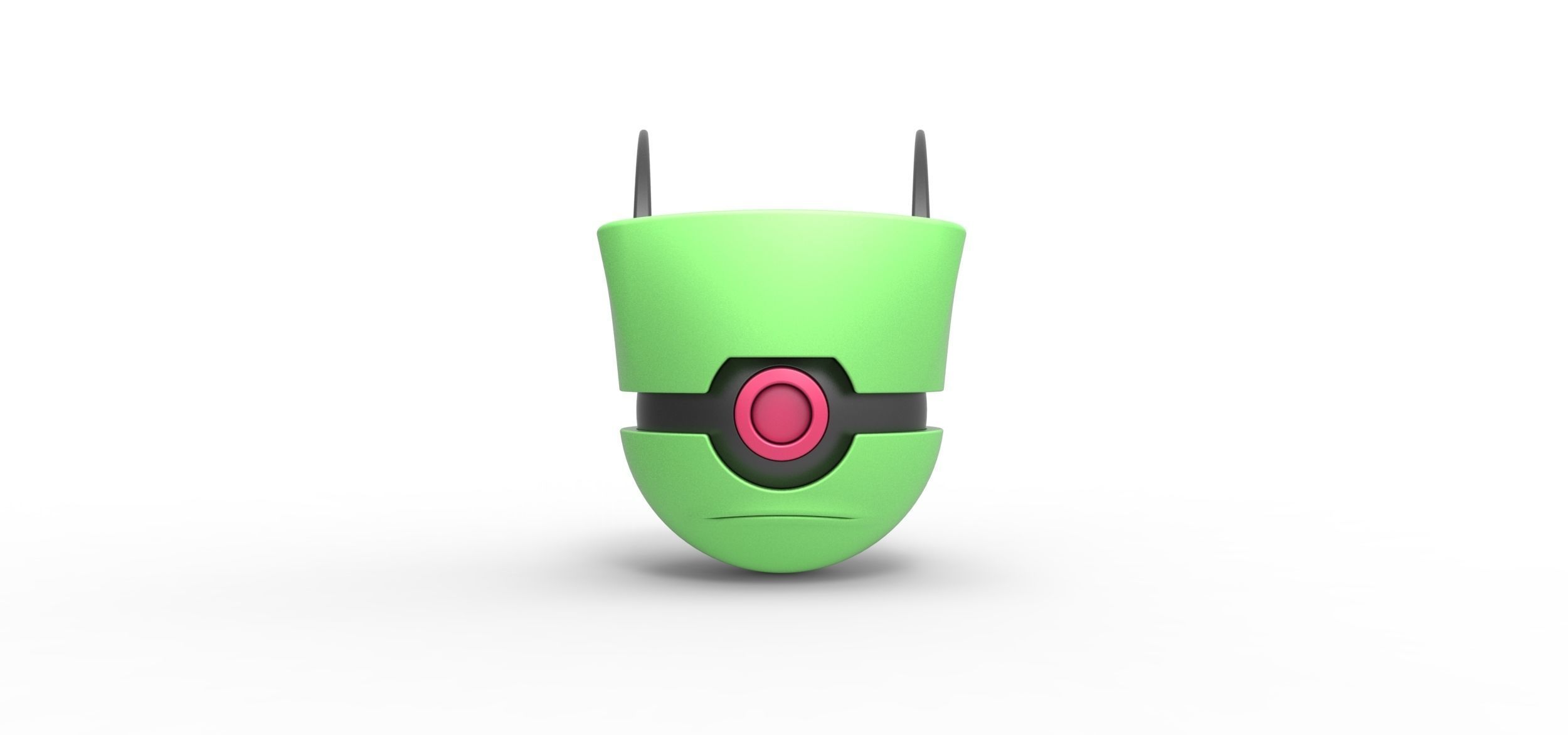 Zim orb 3D print model_2