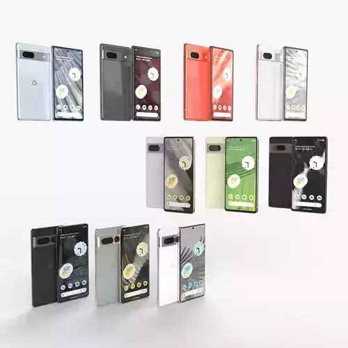 google pixel 7 collection pixel7 pixel7a  pixel7pro all colors