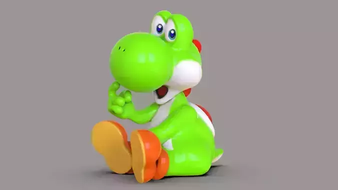 Yoshi Figurine