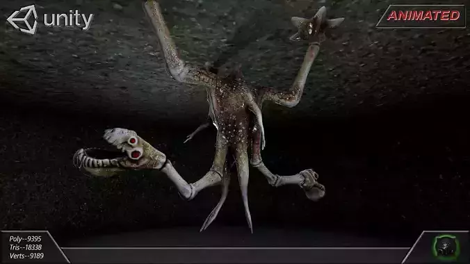 Alien Extraterrestrial Creature 10