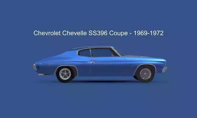 chevrolet Chevelle SS396 Coupe - 1969-1972