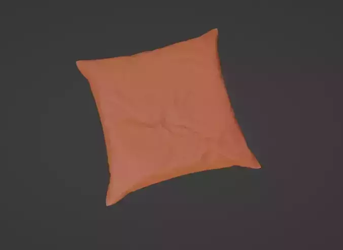 Red Pillow