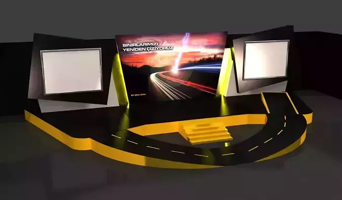  Special Car Launch Stage 106 