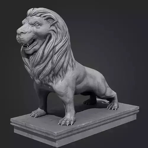 Lion Statue
