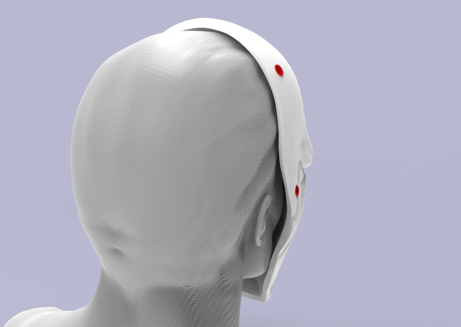 Mask Dallas Payday 3D print model_22