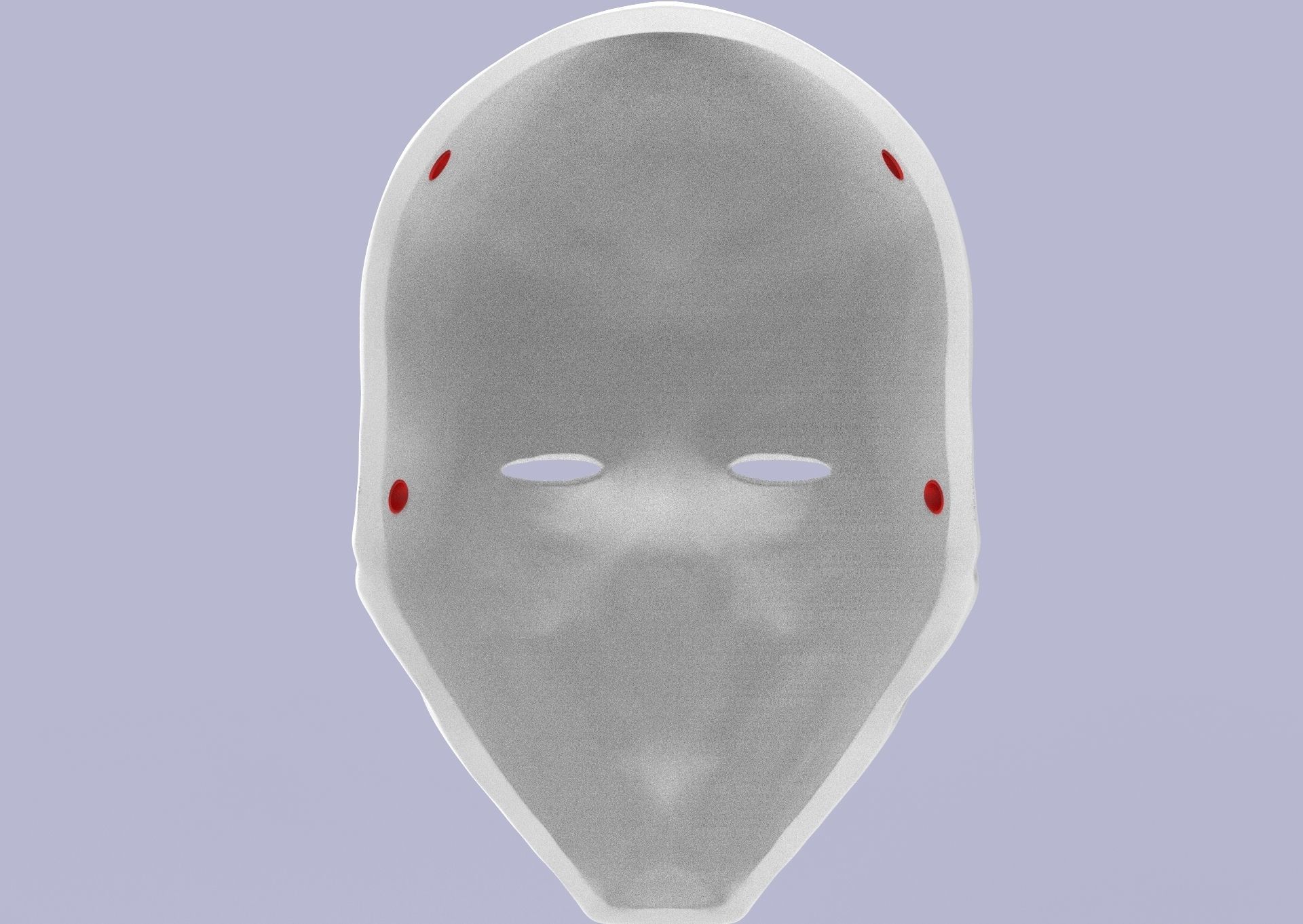 Mask Dallas Payday 3D print model_8
