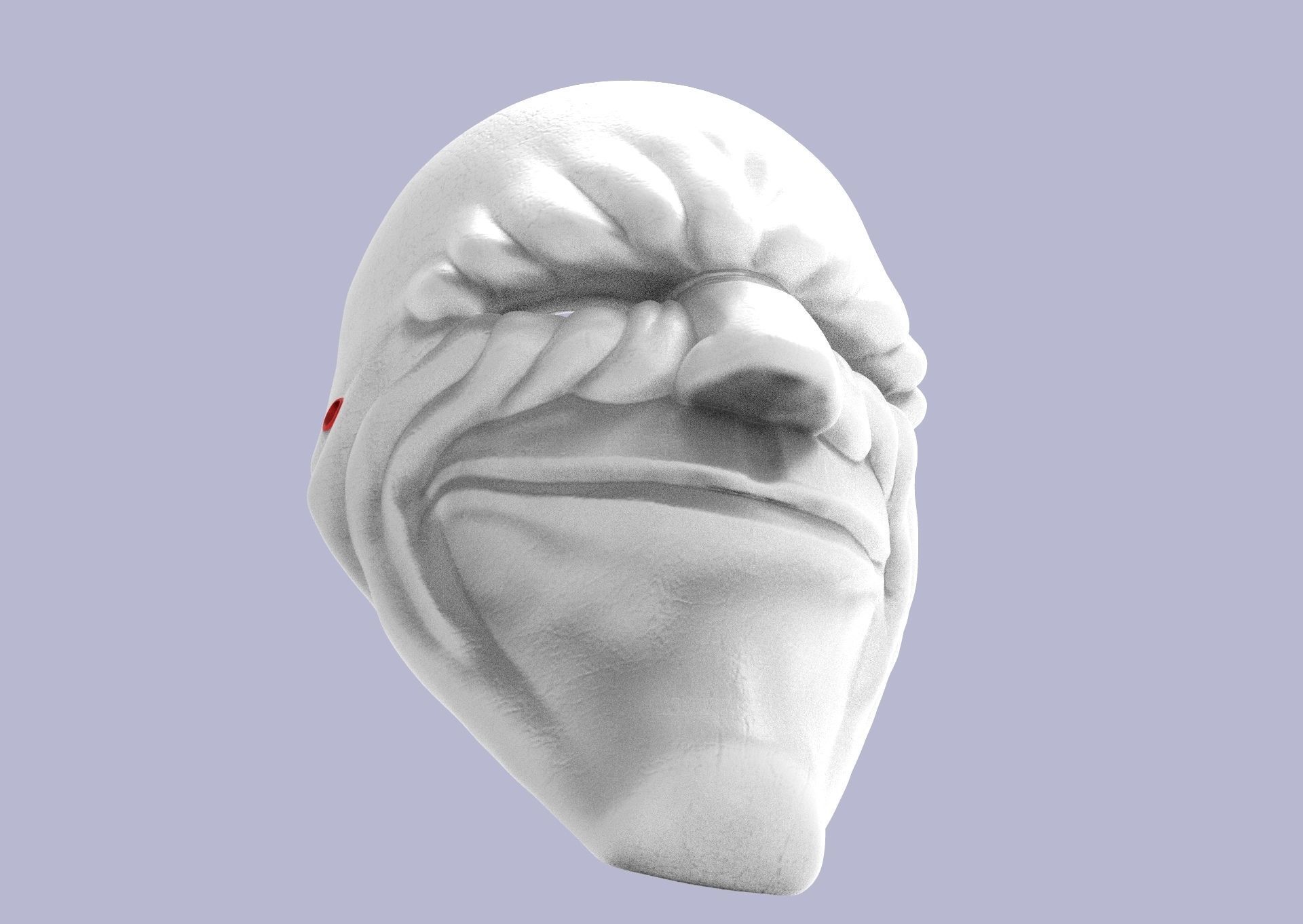 Mask Dallas Payday 3D print model_15