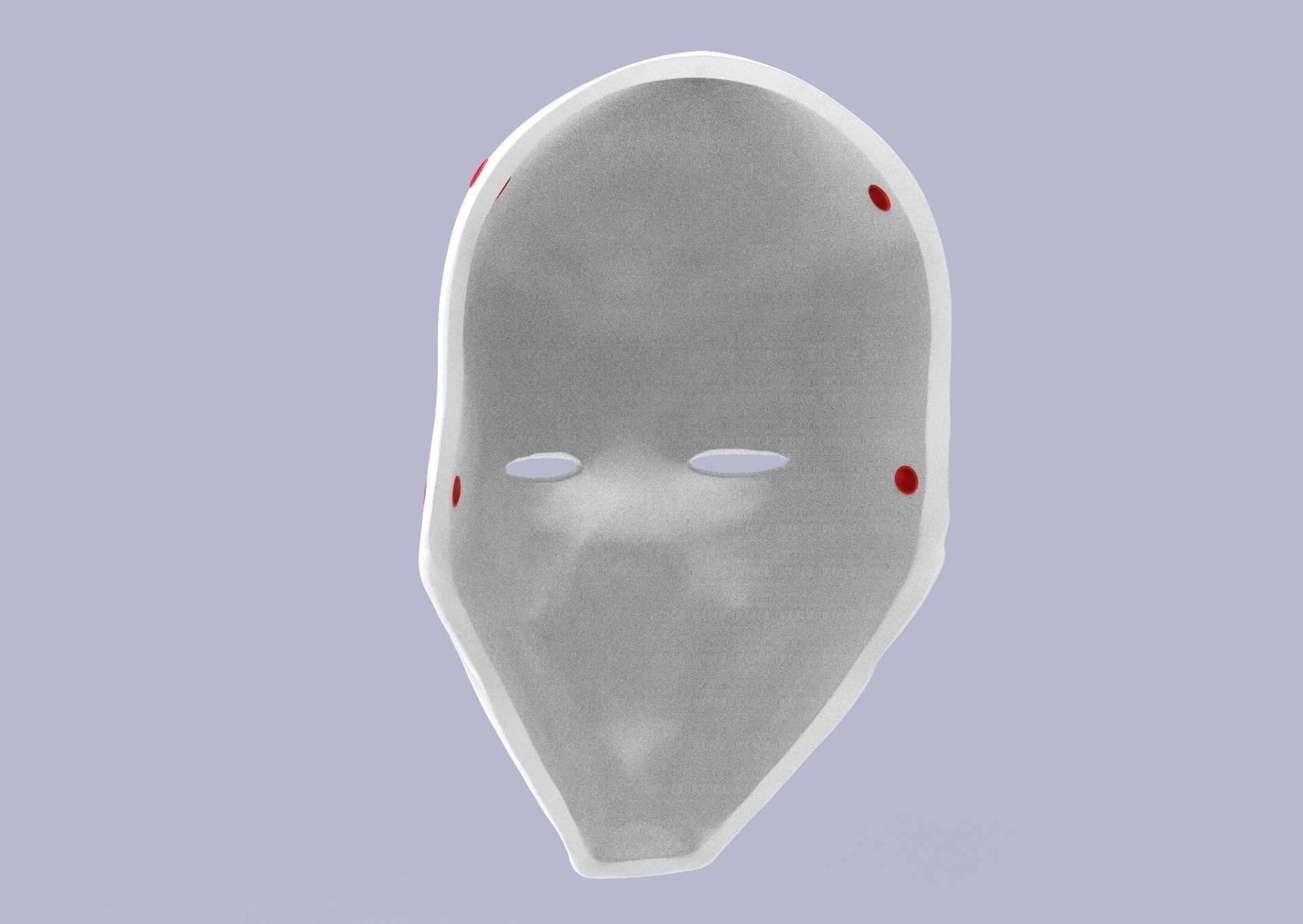 Mask Dallas Payday 3D print model_7
