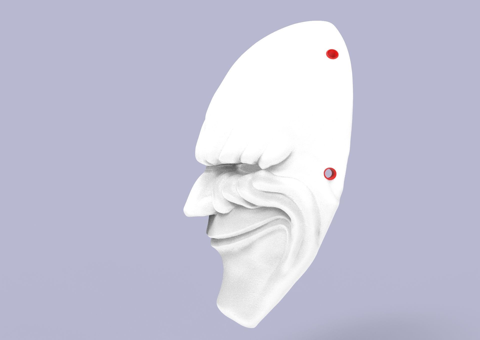 Mask Dallas Payday 3D print model_4