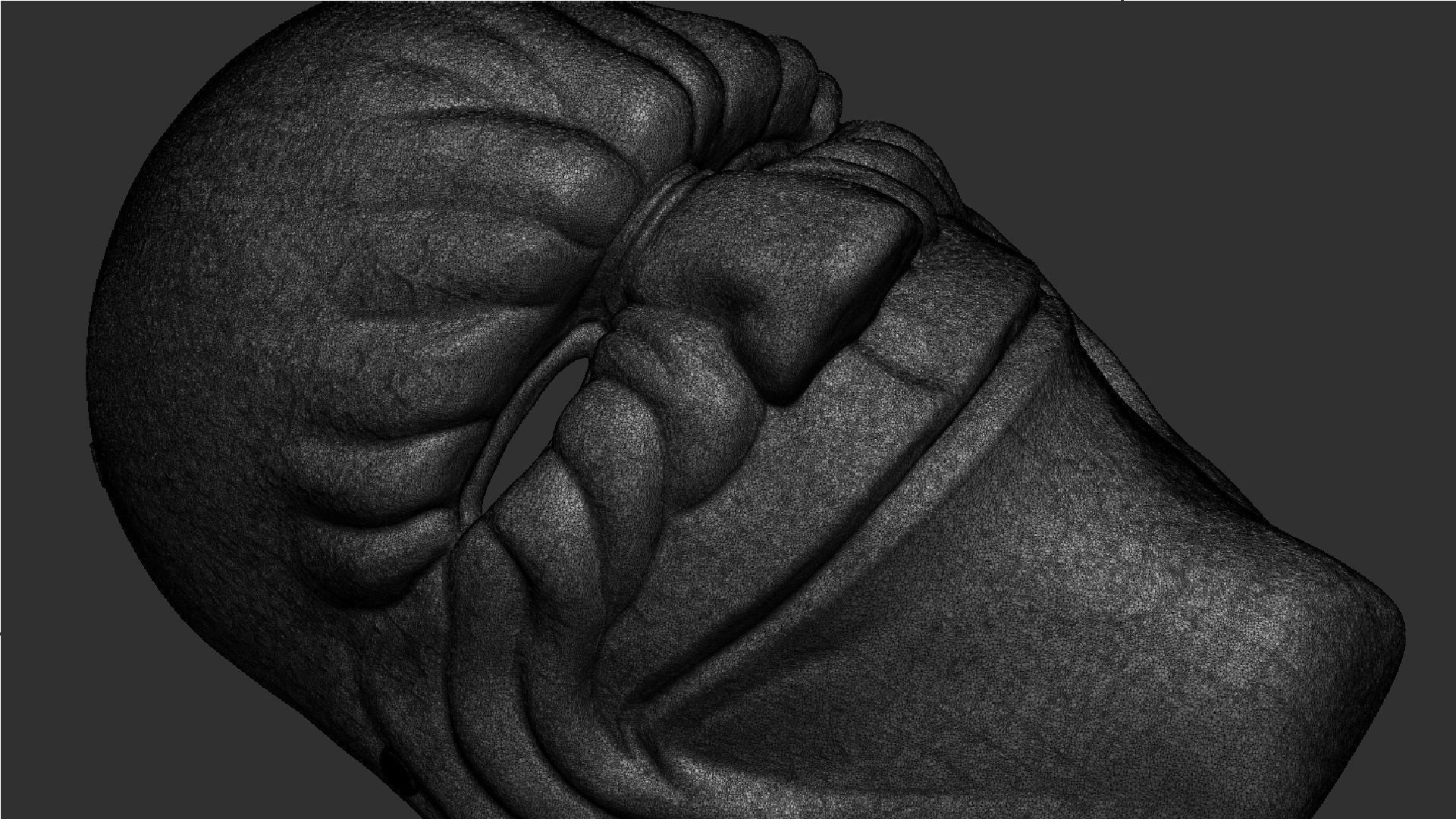 Mask Dallas Payday 3D print model_28