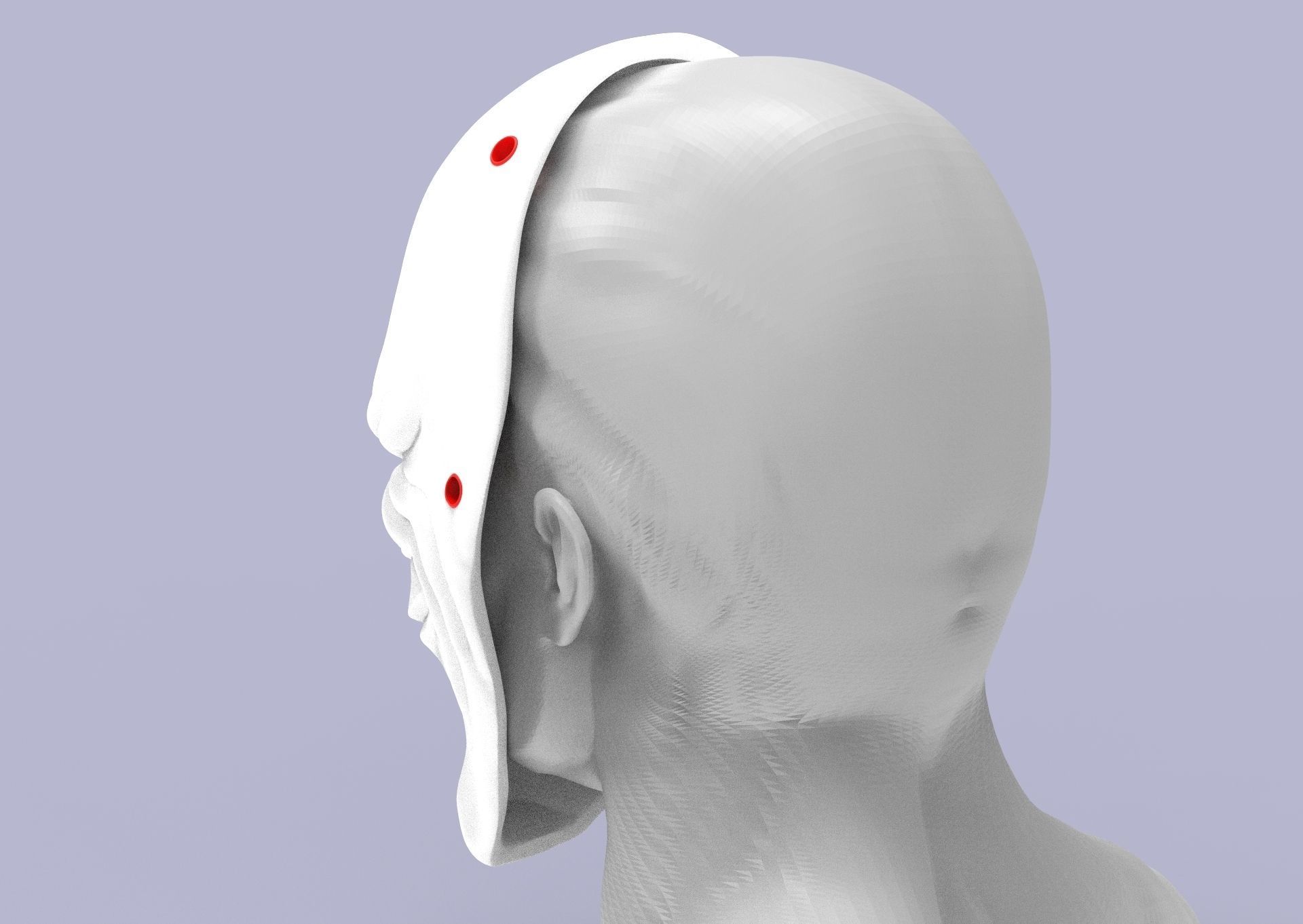 Mask Dallas Payday 3D print model_21
