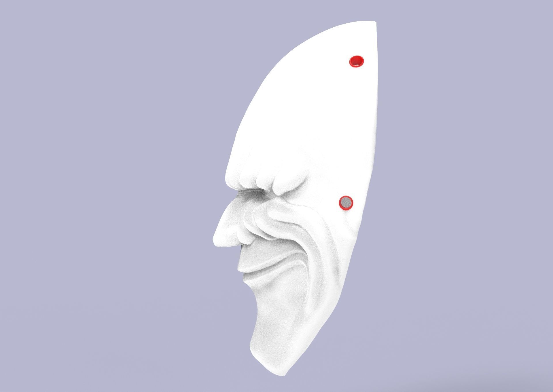 Mask Dallas Payday 3D print model_5