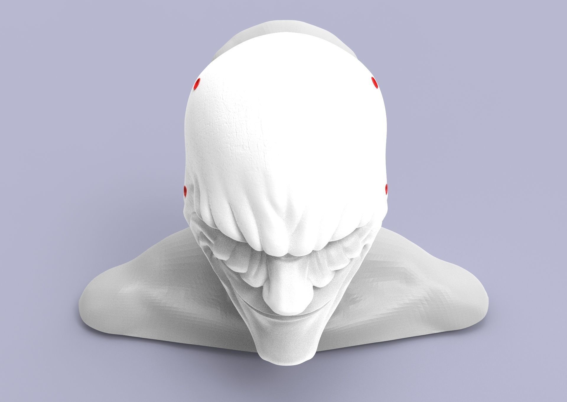 Mask Dallas Payday 3D print model_25