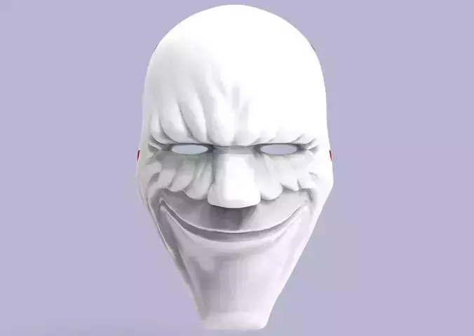 Mask Dallas Payday 3D print model