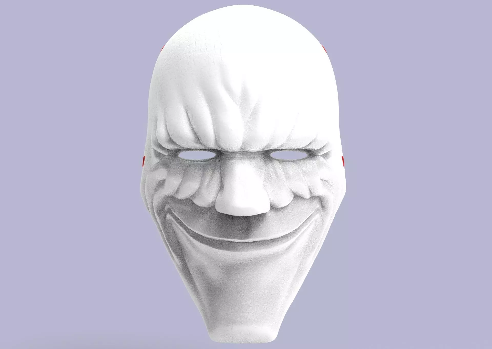 Mask Dallas Payday 3D print model_0