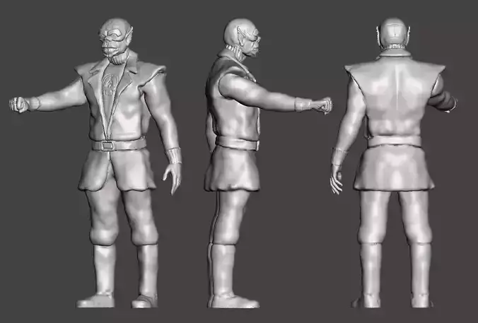 Doomlord servant of Nox figure -Eagle comics- Exterminius