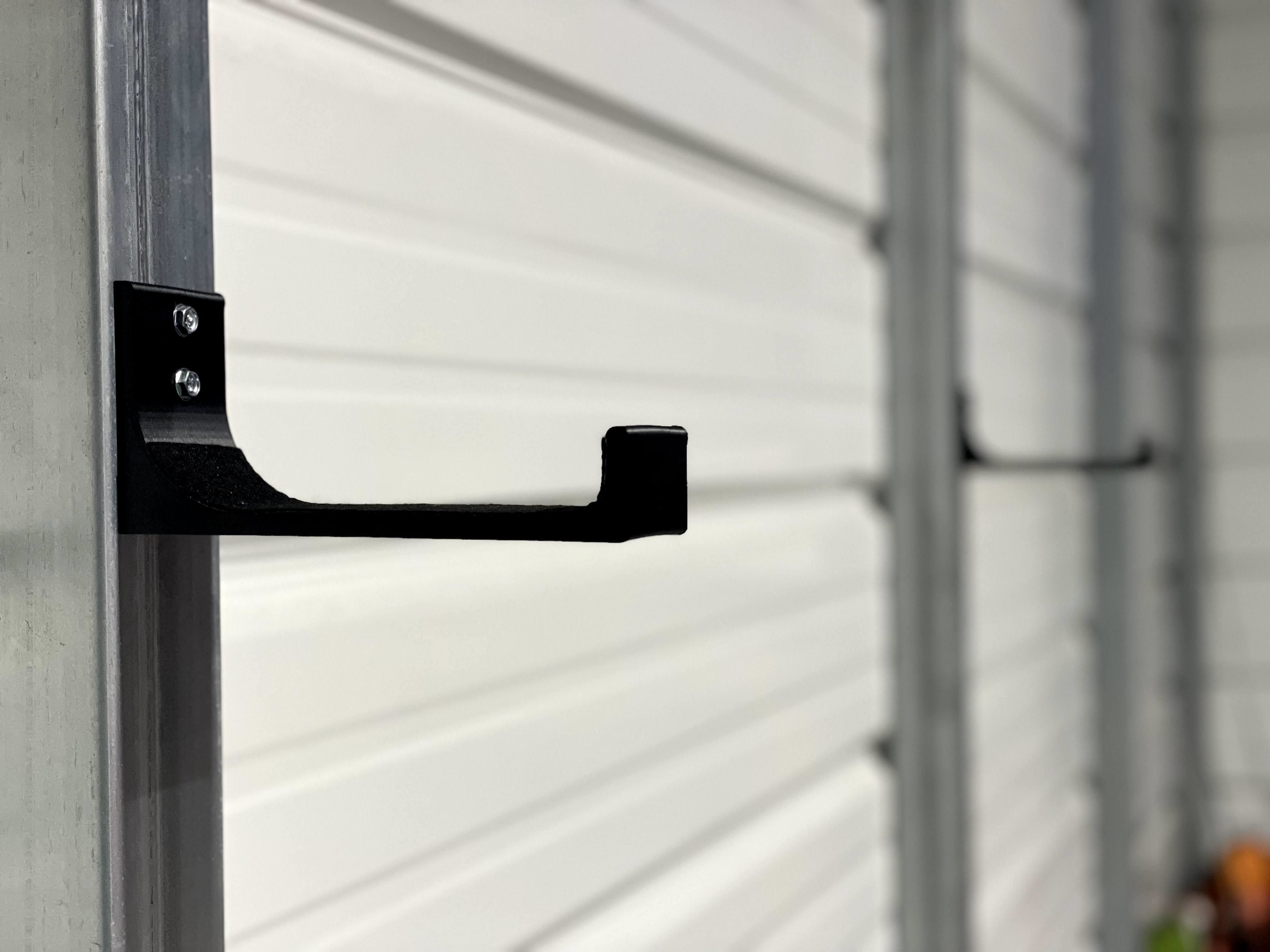 Surfboard Wall Mounted Rack  3D print model_1