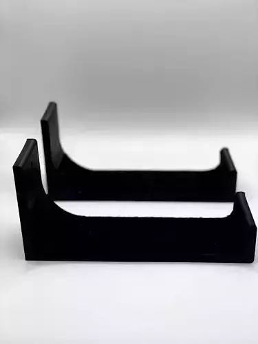 Surfboard Wall Mounted Rack  3D print model