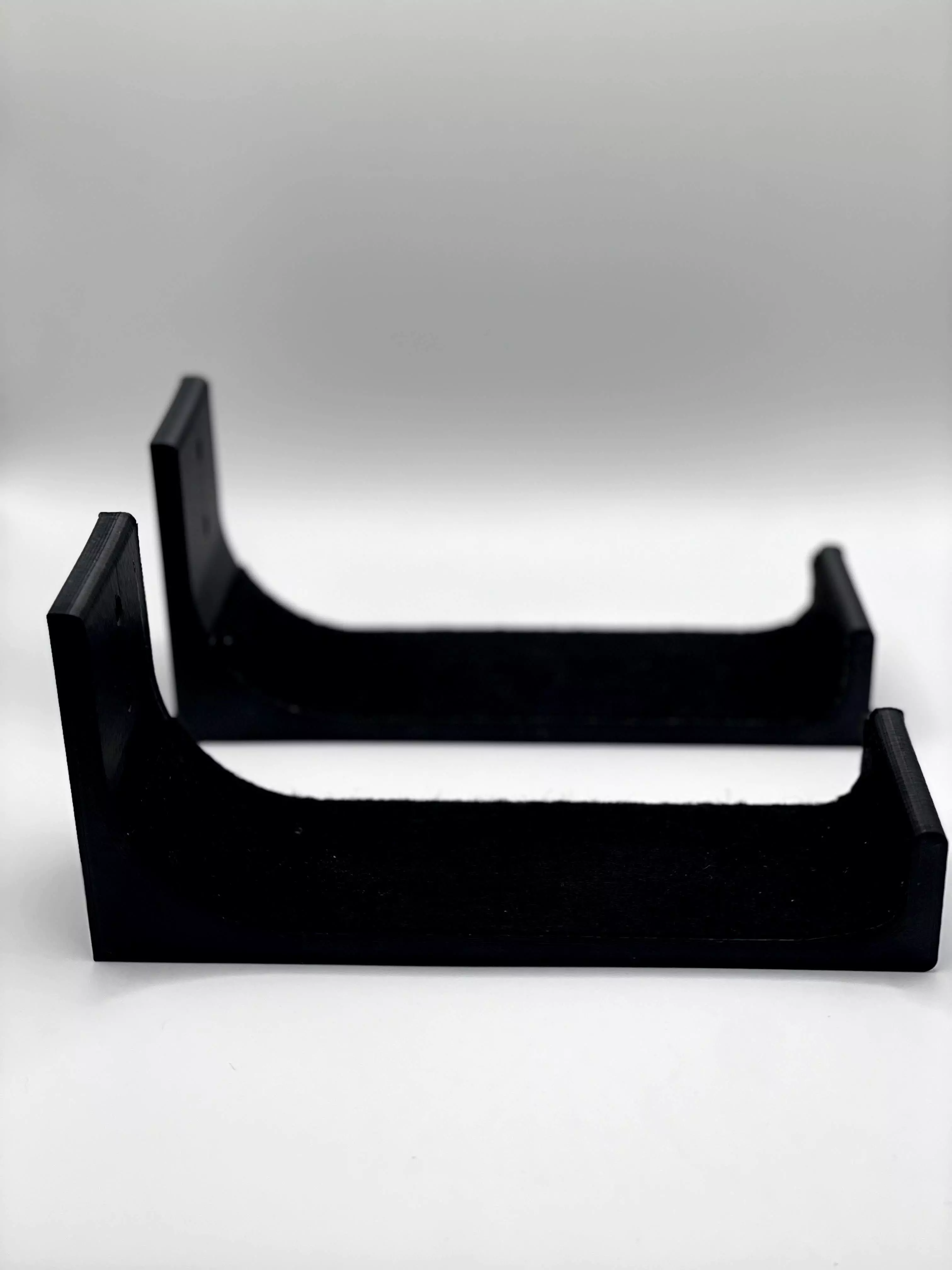 Surfboard Wall Mounted Rack  3D print model_0