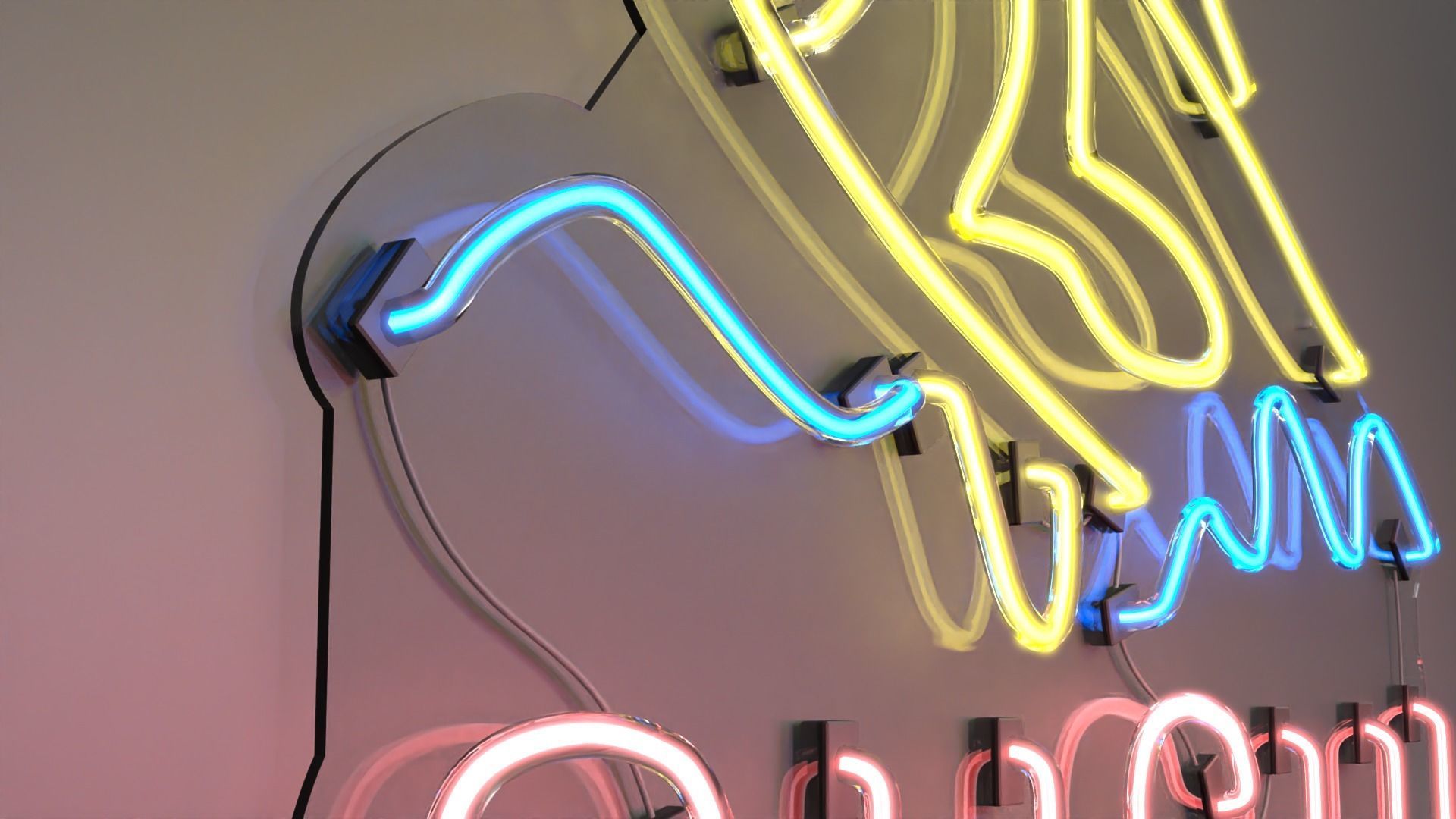 Sushi 3 - Neon Sign 3D model_1