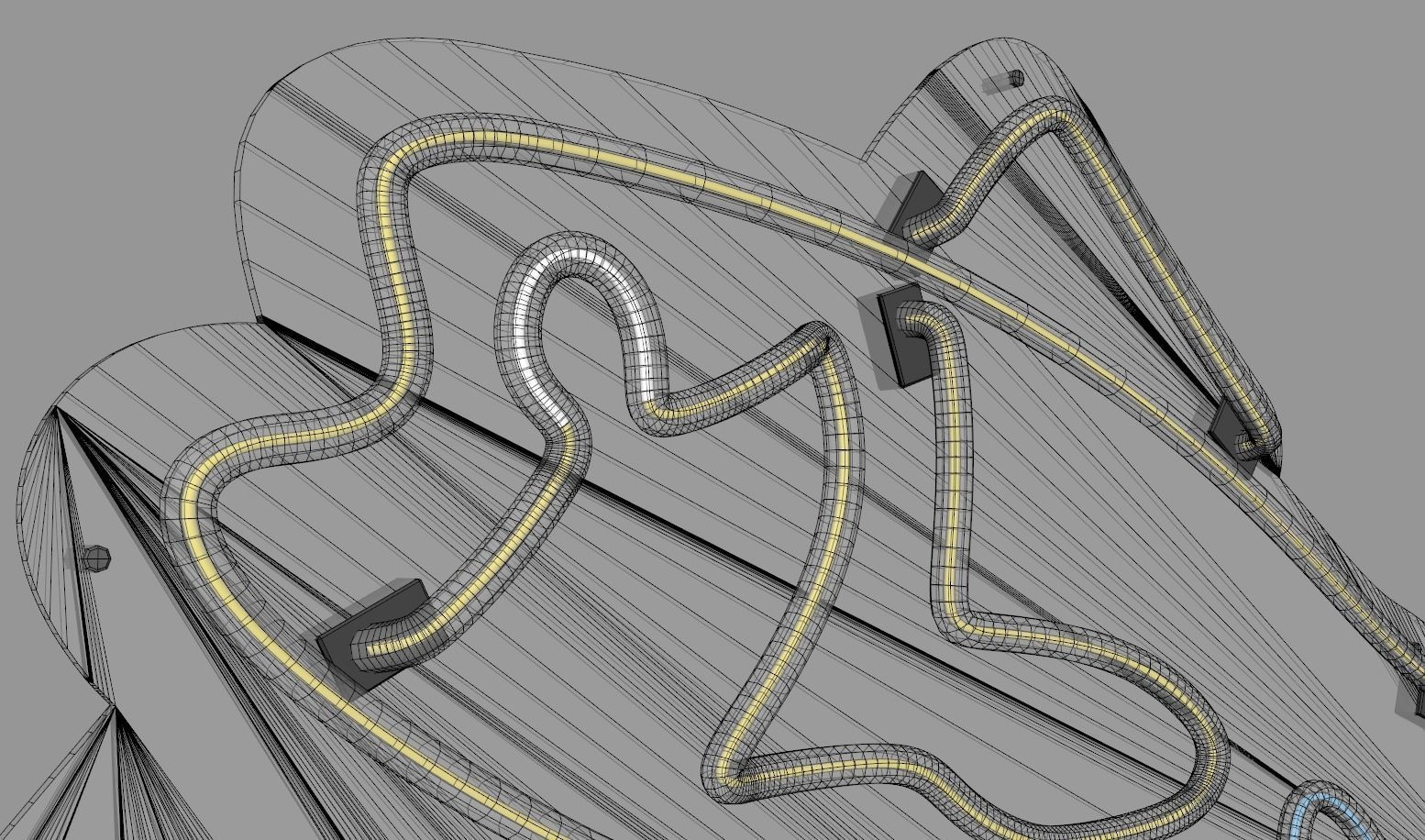 Sushi 3 - Neon Sign 3D model_7