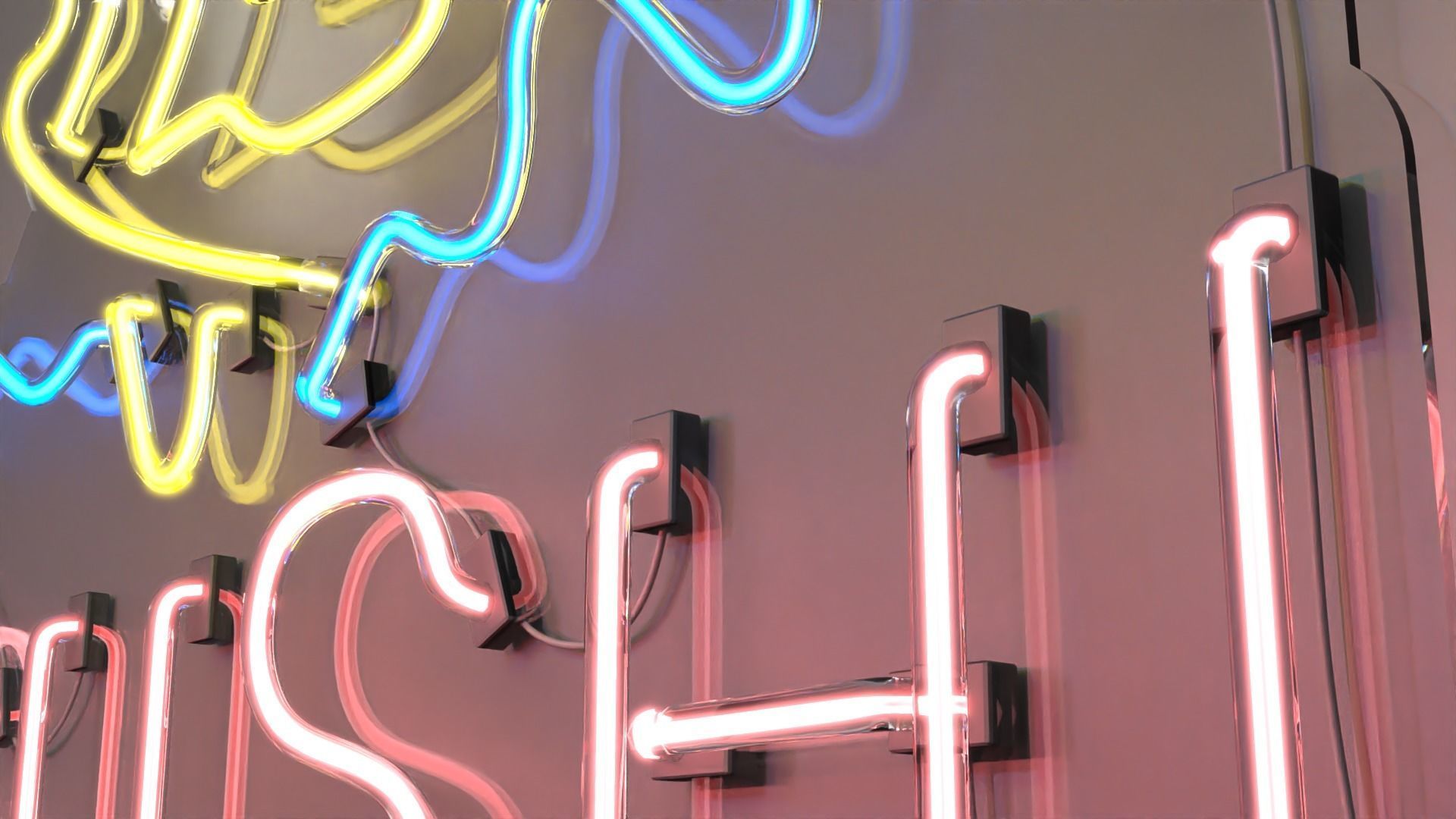 Sushi 3 - Neon Sign 3D model_2