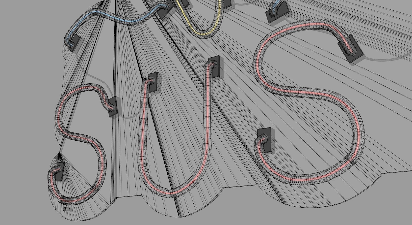 Sushi 3 - Neon Sign 3D model_8