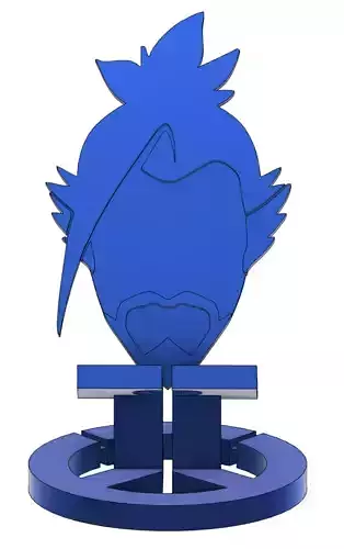 Overwatch Phone Holder - Hanzo version