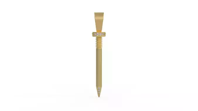 Nail Pendant v2