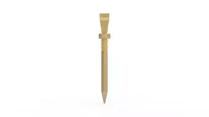 Nail pendant v1